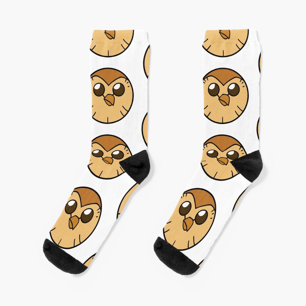 "The Owl House Hooty" Socks for Sale by reinmuthis Redbubble