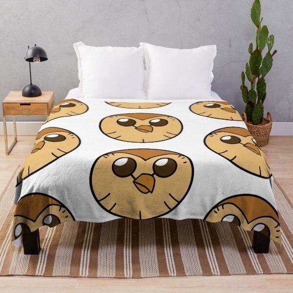 The Owl House - Hooty Throw Blanket