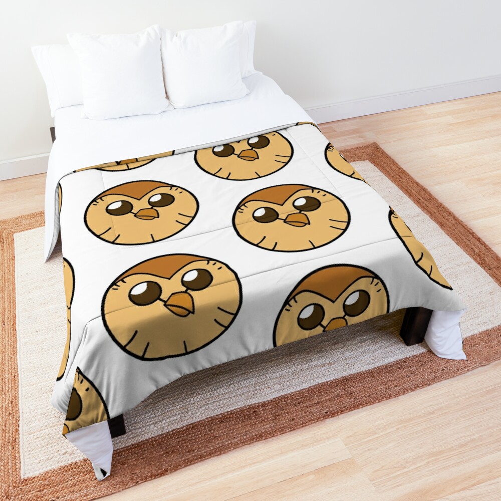 owl plush blanket