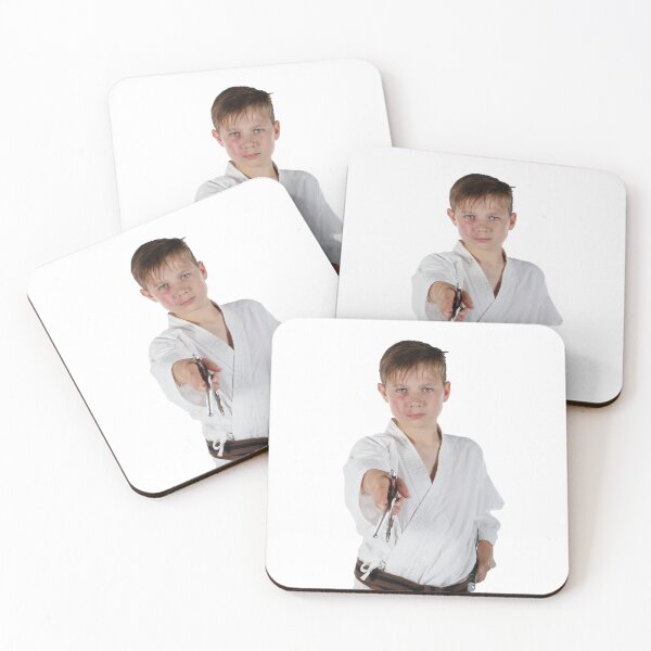 Item preview, Teenage boy doing martial arts designed and sold by Ben Gingell.