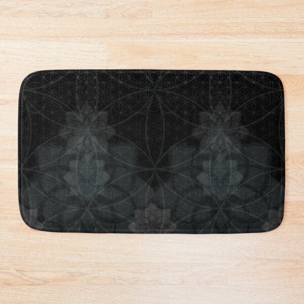 Item preview, Flower of life - Black designed and sold by Ishvaya.