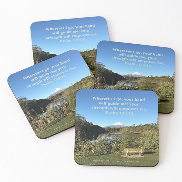Item preview, God’s hand guides. Psalm 139 designed and sold by WordsOfLife.