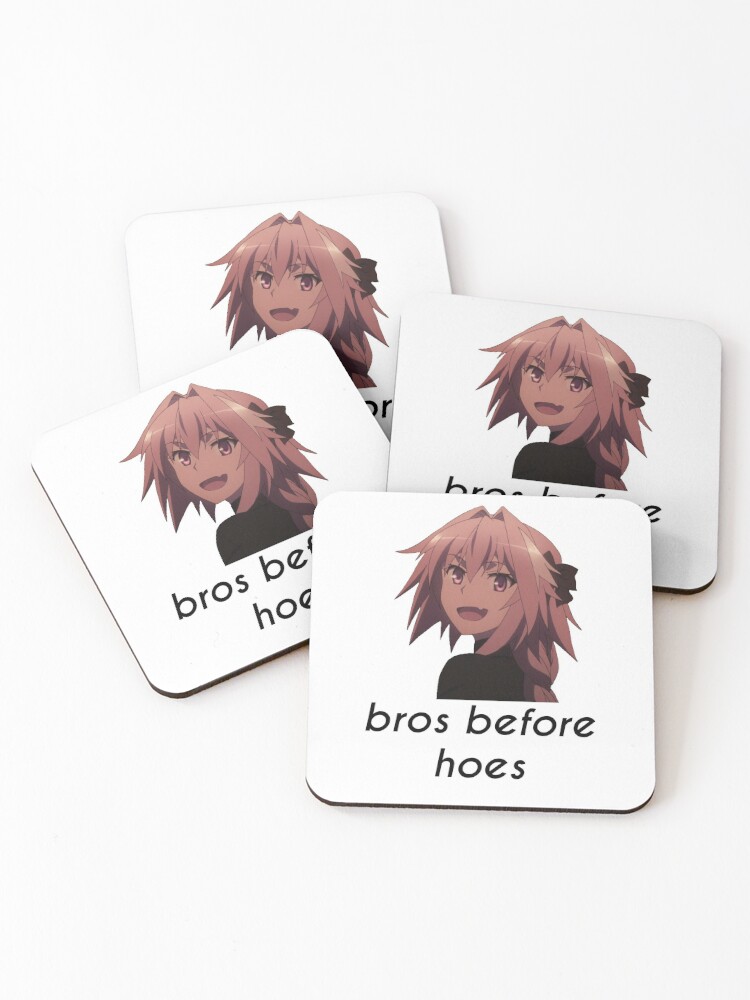 Astolof Bros Before Hoes Trap Meme Essential T-Shirt for Sale by h g