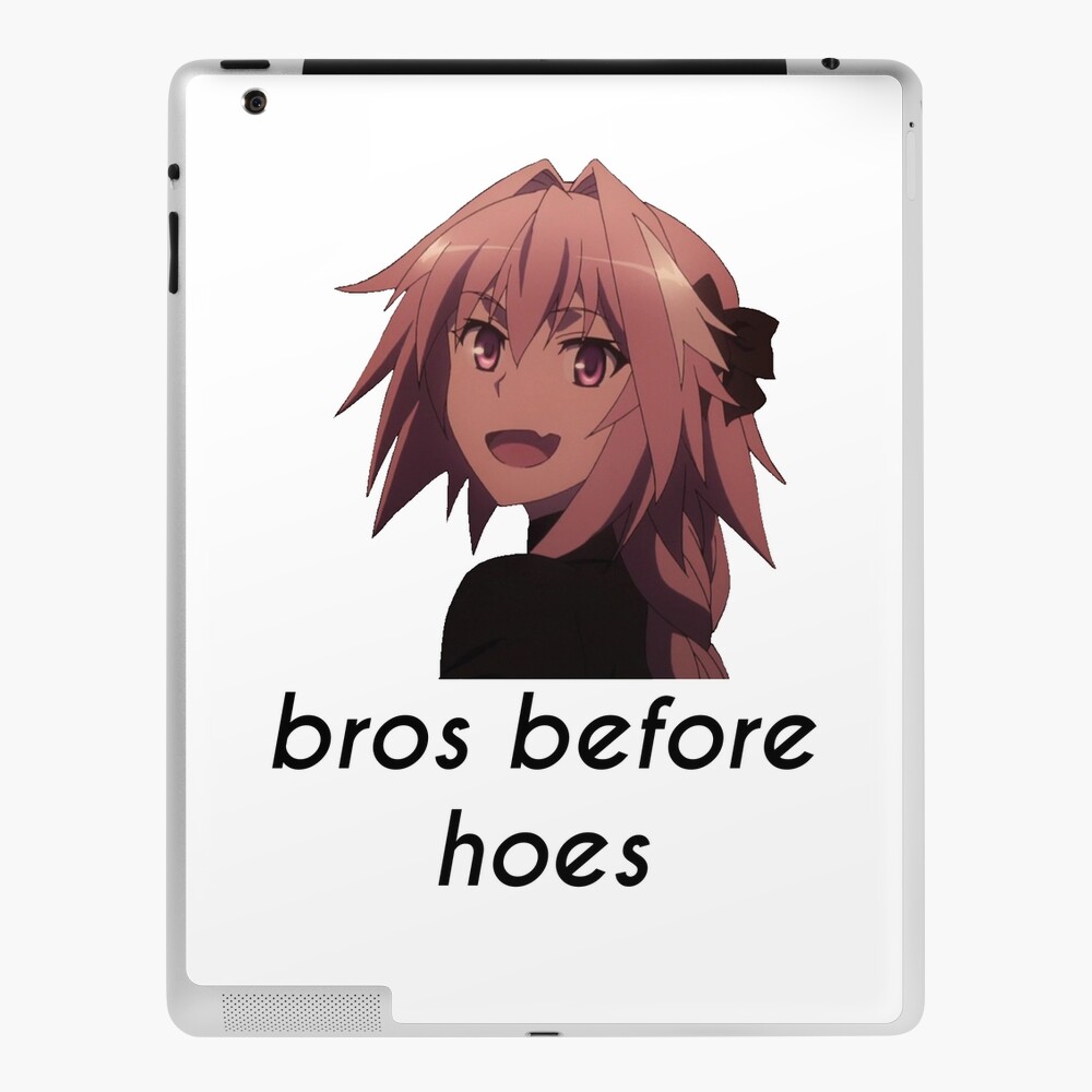 Bros Before Hoes Trap Meme Astolfo