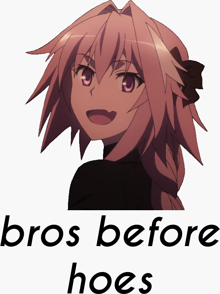 Astolof Bros Before Hoes Trap Meme Essential T-Shirt for Sale by h g