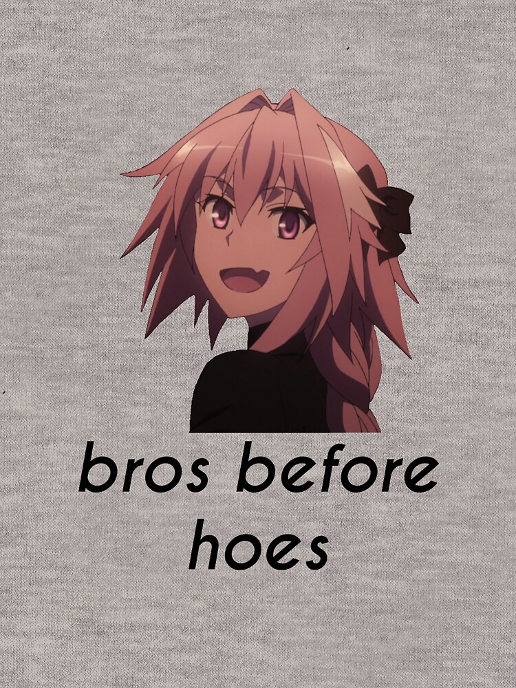 Astolof Bros Before Hoes Trap Meme Essential T-Shirt for Sale by h g