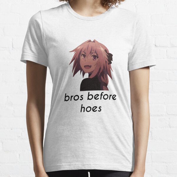  Bros Before Hoes Premium T-Shirt : Clothing, Shoes & Jewelry