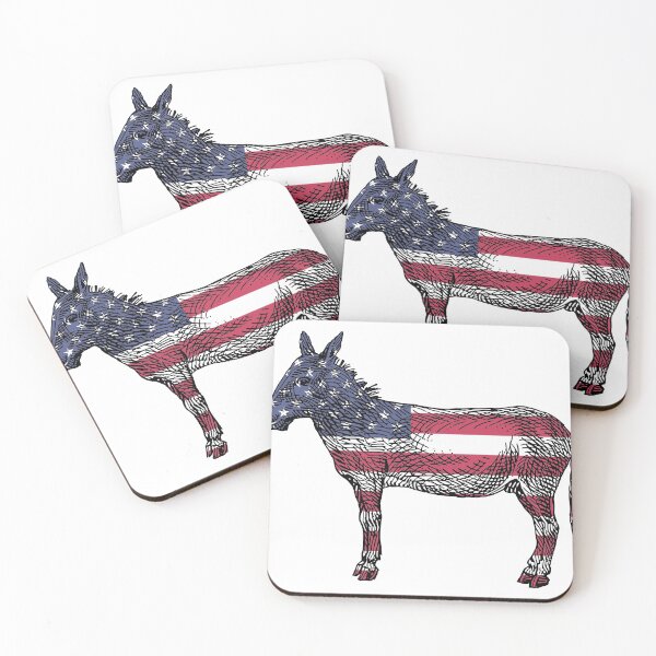 Item preview, Democrat Party Donkey 2020 designed and sold by Sebsson.