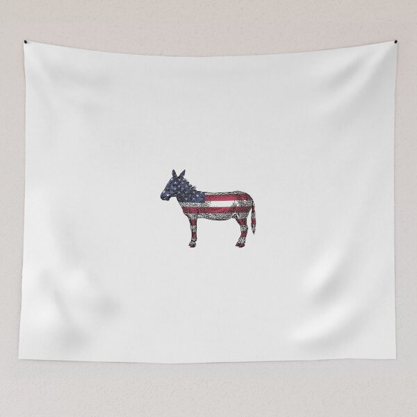 Item preview, Democrat Party Donkey 2020 designed and sold by Sebsson.