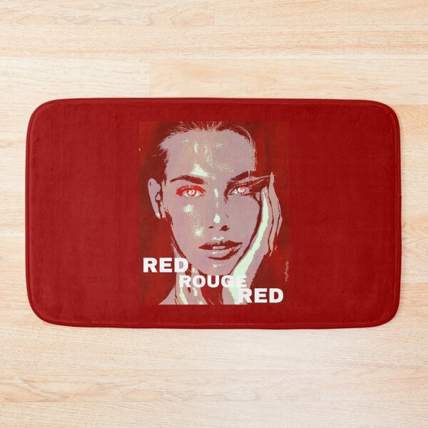 Item preview, Red portrait designed and sold by Medly.