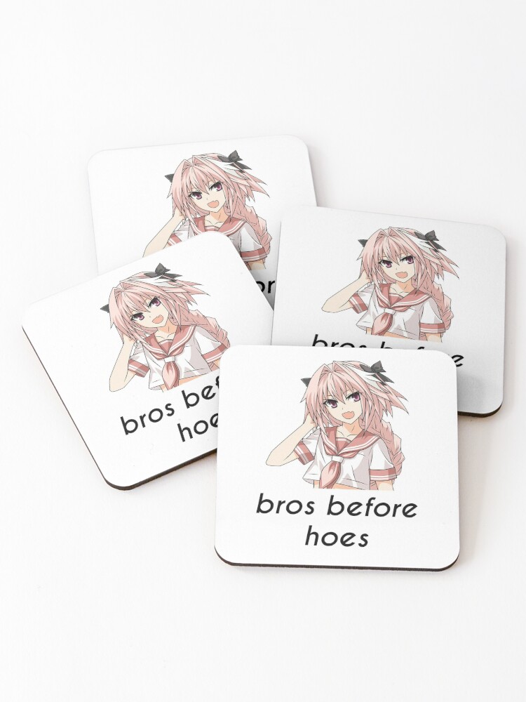 Astolof Bros Before Hoes Trap Meme Essential T-Shirt for Sale by h g