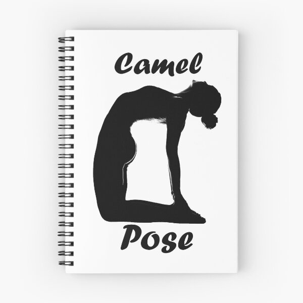 Item preview, Camel Pose Yoga designed and sold by SadSacDesigns.