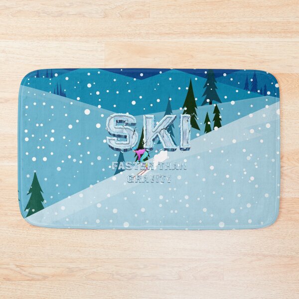 Item preview, Ski Faster Than Gravity designed and sold by teepossible.