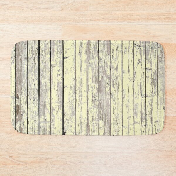 Item preview, Shabby Chic Barn Wood Summer lemon chiffon yellow designed and sold by LEILA ART SPACE.