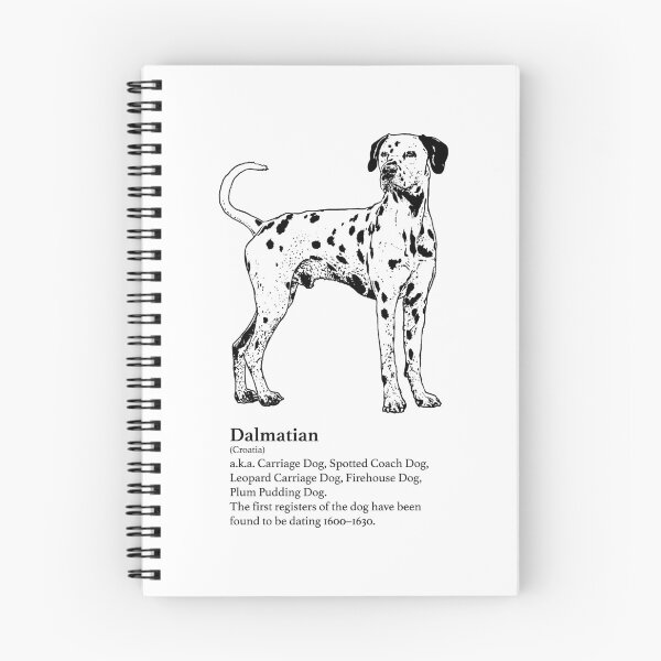 Item preview, Dalmatian designed and sold by canis-mundi.
