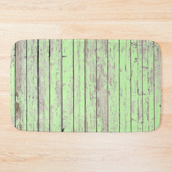 Item preview, Shabby chic wood grain Spring Pastel mint green  designed and sold by LEILA ART SPACE.