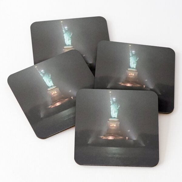 Item preview, Statute of liberty in the fog  designed and sold by William Thatcher.