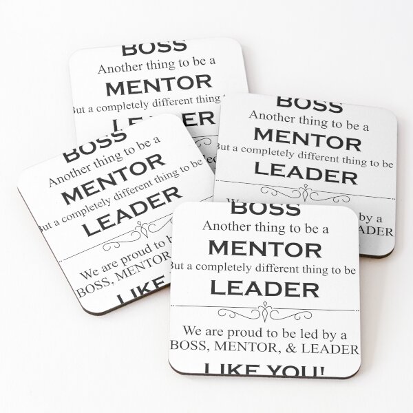 Item preview, Boss Thank You Mentor Leader Thanks designed and sold by SimplyDefined.