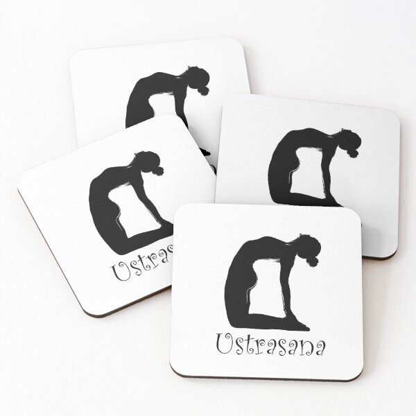Item preview, Yoga Camel Pose - Ustrasana designed and sold by SadSacDesigns.