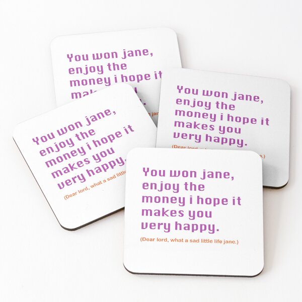 Item preview, Come Dine With Me (You won Jane) designed and sold by avagee17.