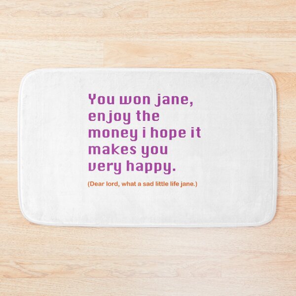 Item preview, Come Dine With Me (You won Jane) designed and sold by avagee17.