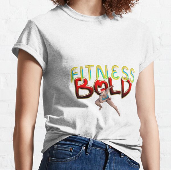 Item preview, Fitness Bold designed and sold by teepossible.