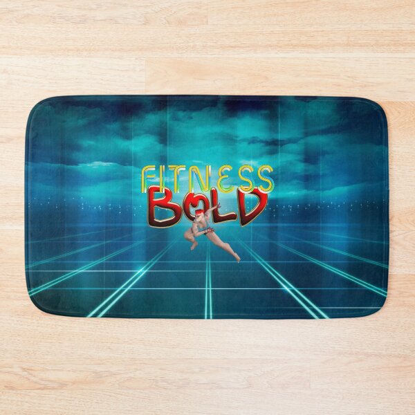 Item preview, Fitness Bold designed and sold by teepossible.