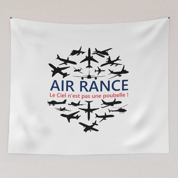 Item preview, AIR RANCE, THE SKY IS NOT A GARBAGE! designed and sold by francoisville.
