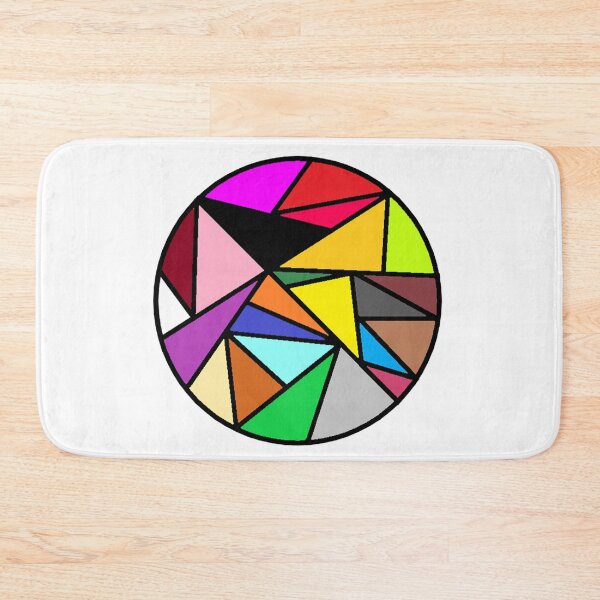 Item preview, Mosaic Circle designed and sold by BrxkenArrow.