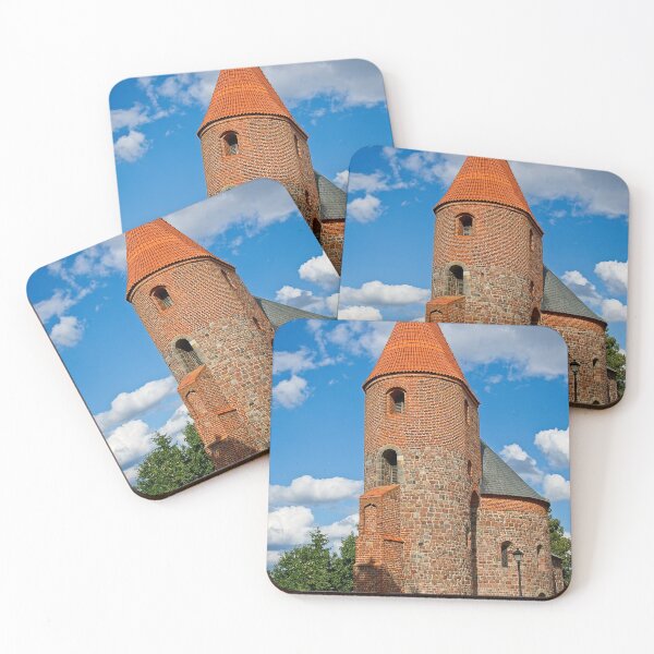Item preview, Romanesque Rotunda of St. Procopius in Strzelno Poland designed and sold by Elzbieta Fazel.