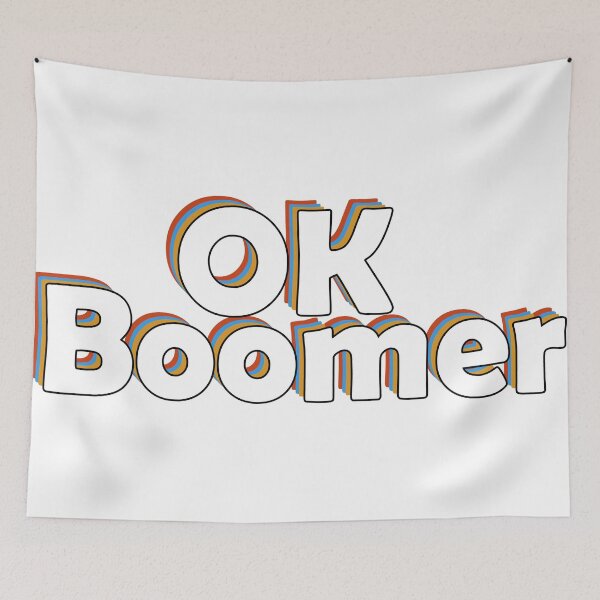 Item preview, Vale Boomer designed and sold by kuenzicreative.