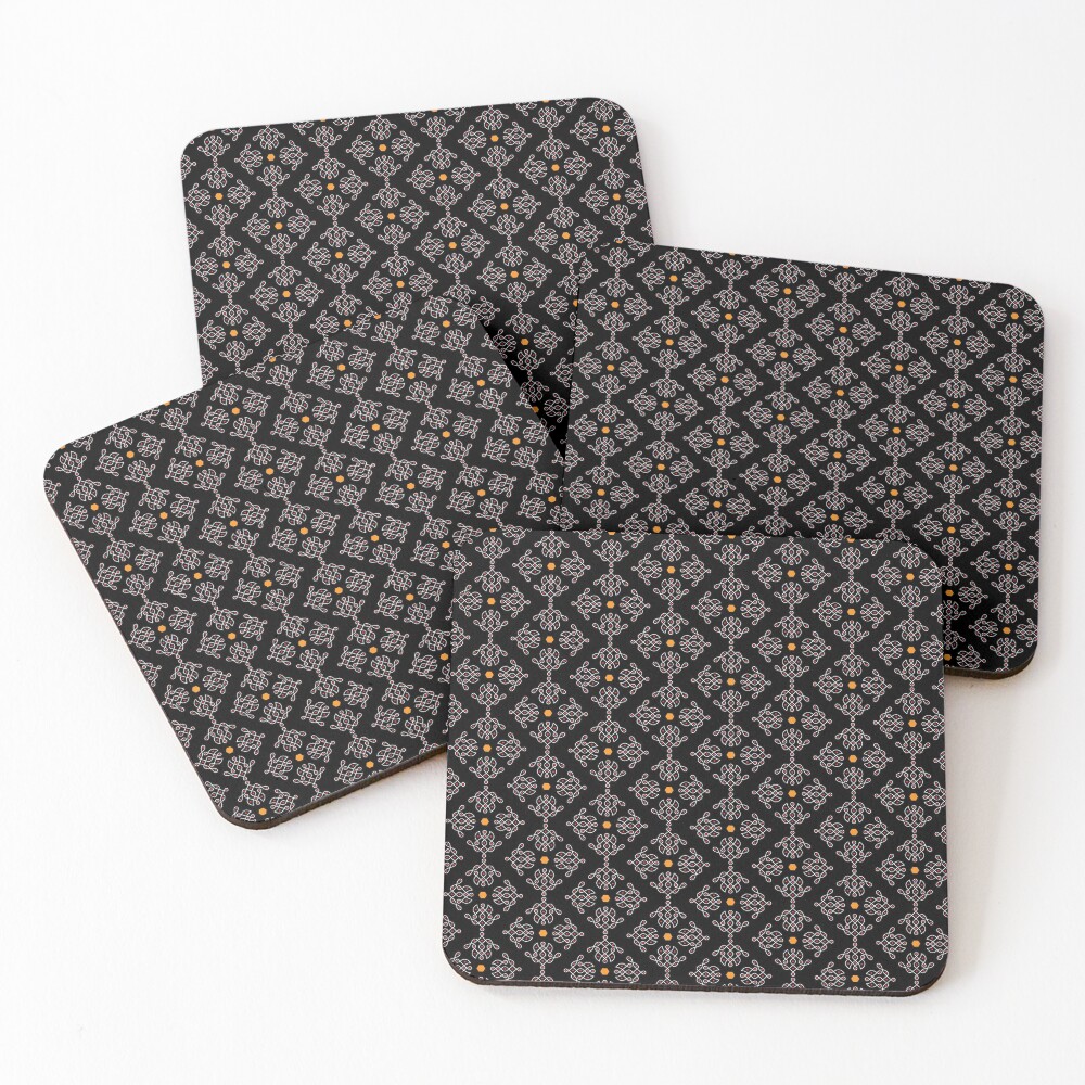 Item preview, Coasters (Set of 4) designed and sold by sambeet.