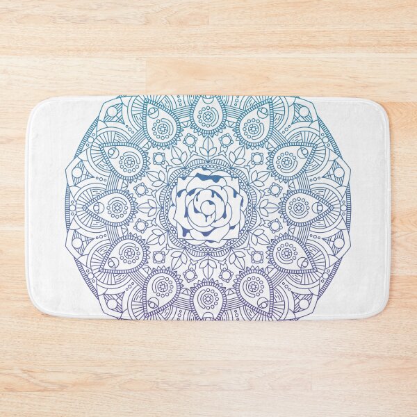 Item preview, Rose Mandala designed and sold by UniqSchweick12.
