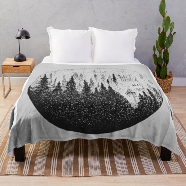 Item preview, Forest Skyline  designed and sold by ktra-art.