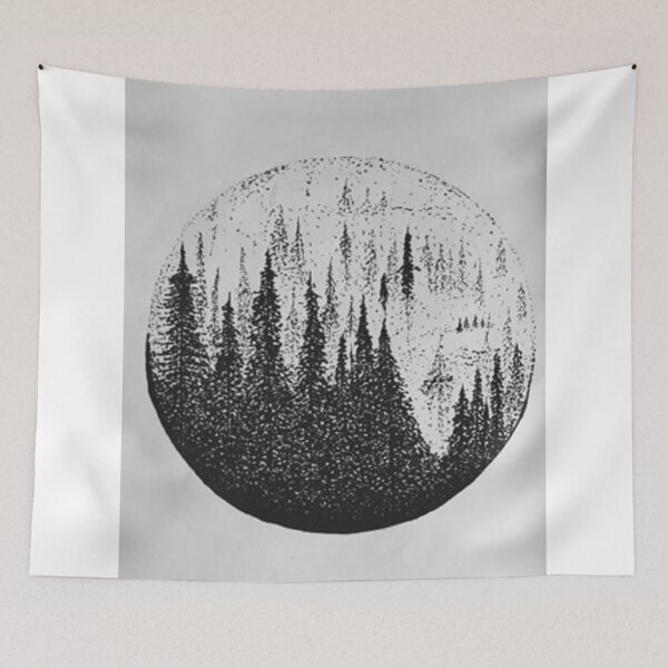 Item preview, Forest Skyline  designed and sold by ktra-art.