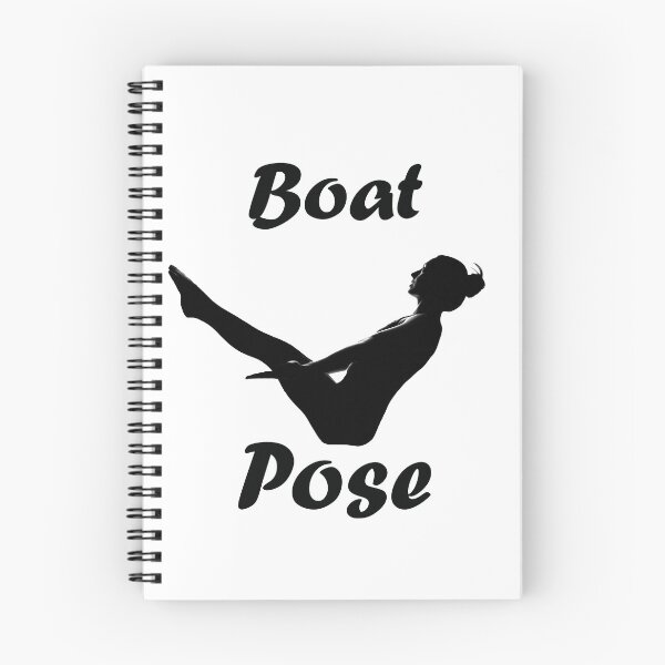 Item preview, Yoga Boat Pose designed and sold by SadSacDesigns.