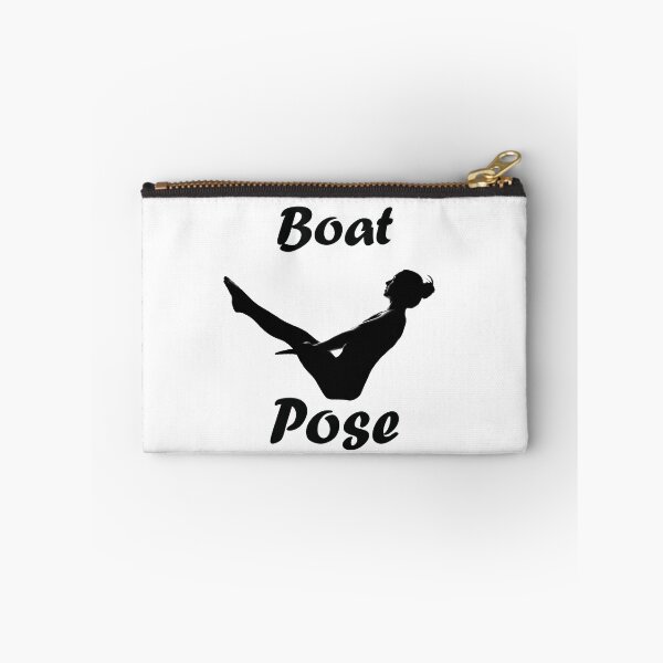 Item preview, Yoga Boat Pose designed and sold by SadSacDesigns.