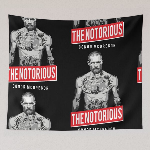 Item preview, Conor Mcgregor The Notorious designed and sold by bibinik.