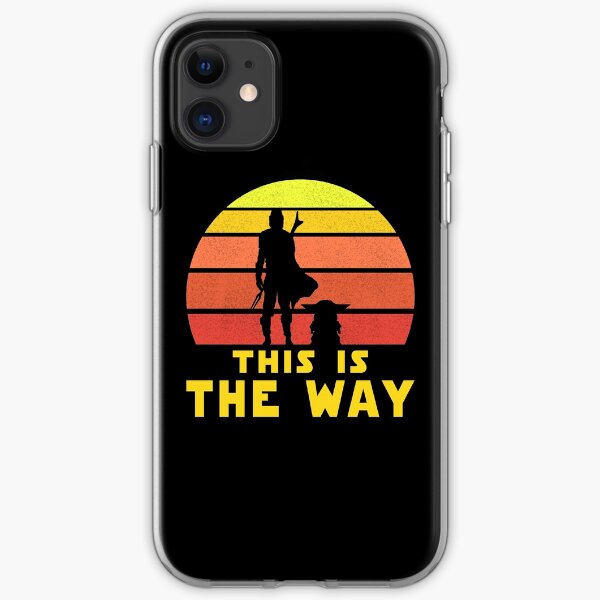 mando retro vol.1 iPhone Soft Case