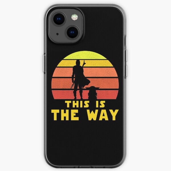mando retro vol.1 iPhone Soft Case