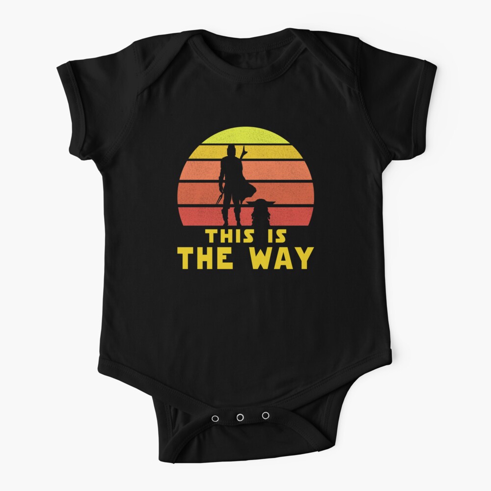 mando retro vol.1 Baby One-Piece