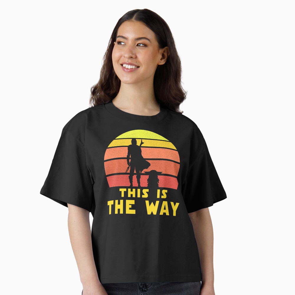 Vista previa del artículo con la obra «Camiseta holgada boxy», diseñado y vendido por stalafit.