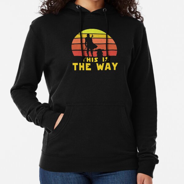 mando retro vol.1 Lightweight Hoodie