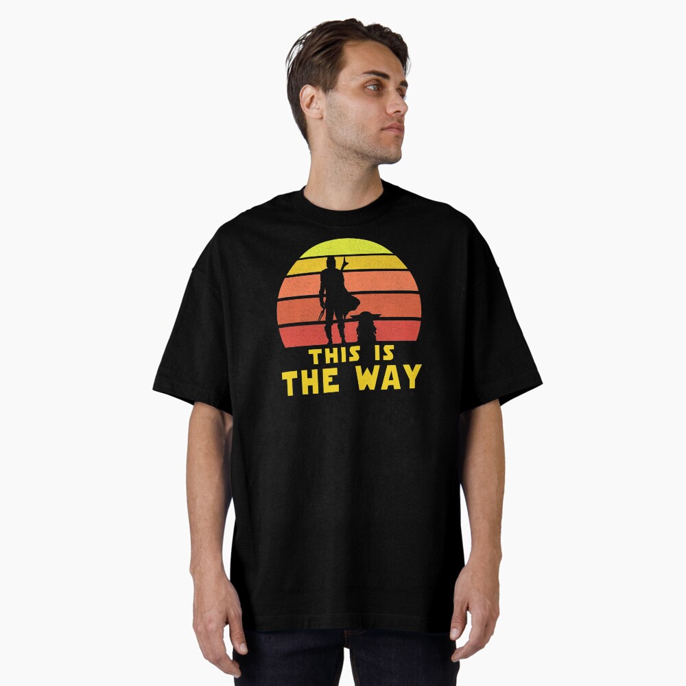 Vista previa del artículo con la obra «Camiseta oversize», diseñado y vendido por stalafit.
