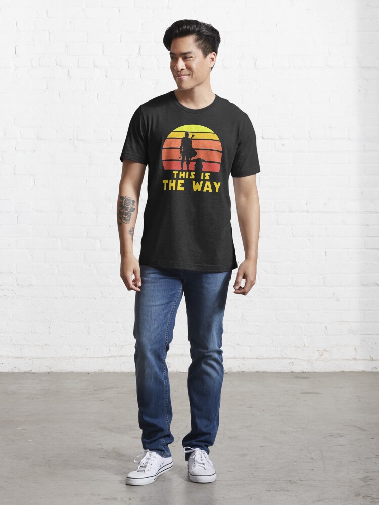 Alternate view of mando retro vol.1 Essential T-Shirt