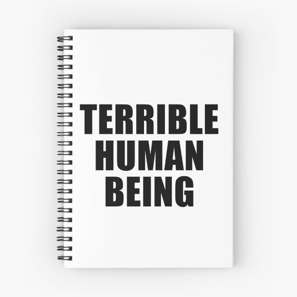 Item preview, Terrible Human Being designed and sold by iseulgu.