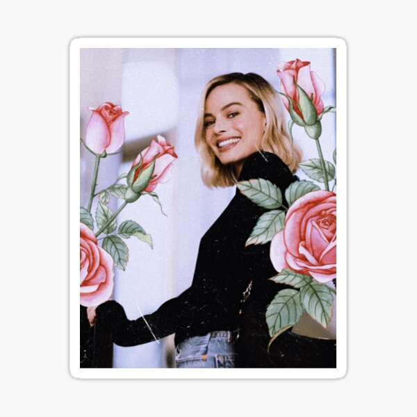 Item preview, Margot Robbie designed and sold by laraj0612.