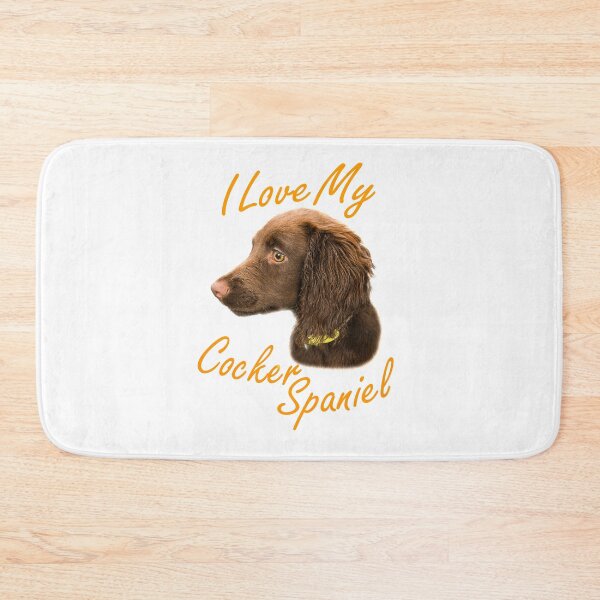 Item preview, I Love My Cocker Spaniel designed and sold by SadSacDesigns.