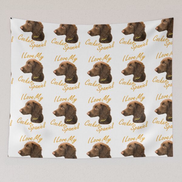 Item preview, I Love My Cocker Spaniel designed and sold by SadSacDesigns.
