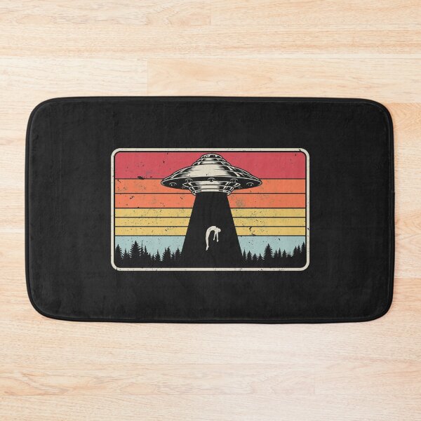 Item preview, UFO Graphic. Retro Style Alien Abduction Design designed and sold by PackAPunch.